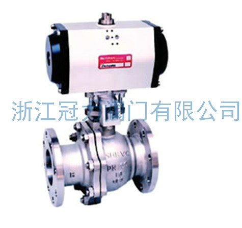 Q641F、Q641Y 型 PN16~PN63 氣動球閥