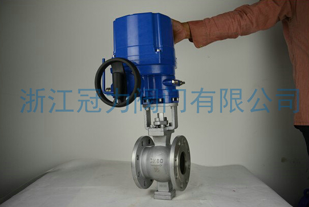 不銹鋼V型球閥不銹鋼性質(zhì)使它使用更長久