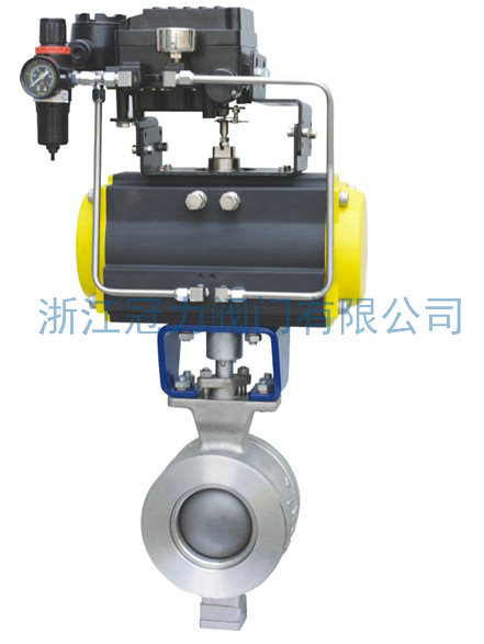 優(yōu)質(zhì)V型球閥特殊在哪兒？